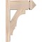 Ekena Millwork Balboa Arts & Crafts Smooth Outlooker, Douglas Fir, 5 1/2"W x 12"D x 16"H OUT06X12X16BOA03SDF - alternate 4